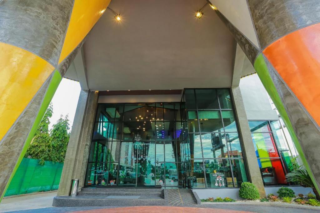 Ps Extra Hotel Hat Yai Exteriör bild