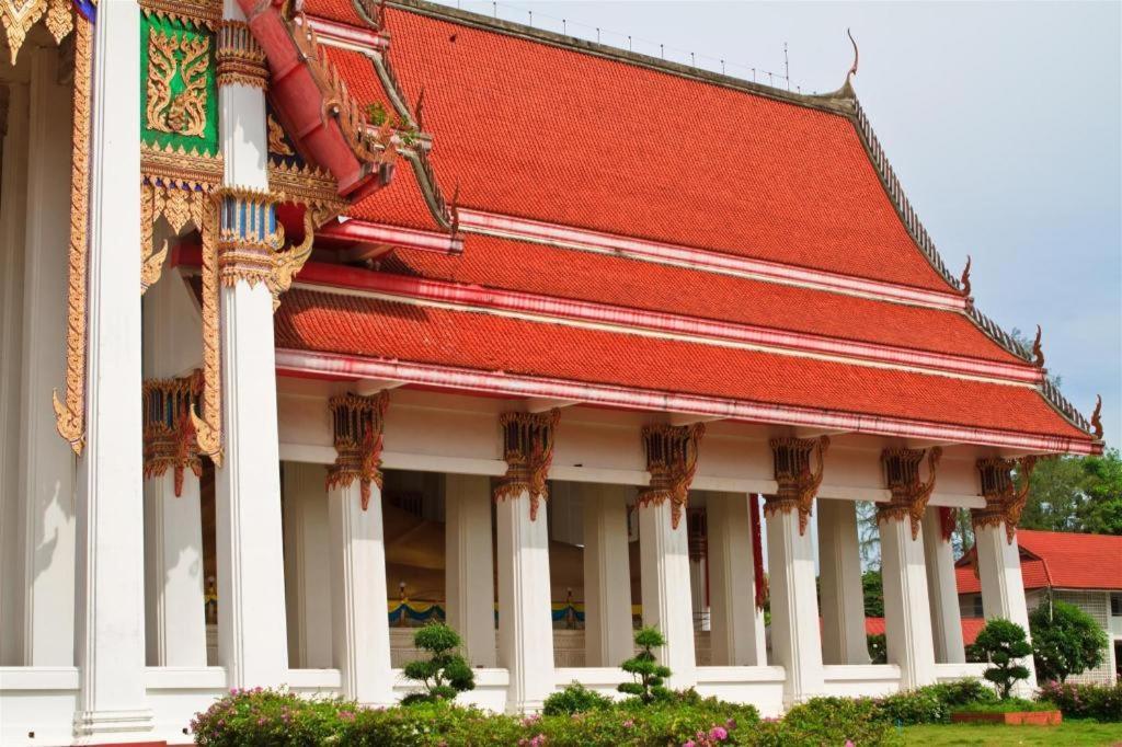 Ps Extra Hotel Hat Yai Exteriör bild