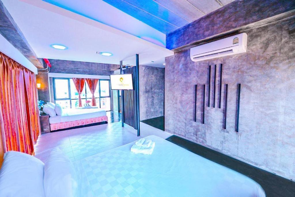 Ps Extra Hotel Hat Yai Exteriör bild