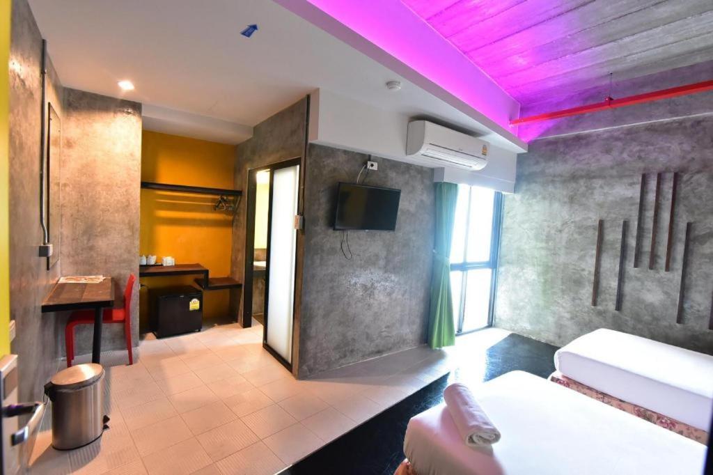 Ps Extra Hotel Hat Yai Exteriör bild