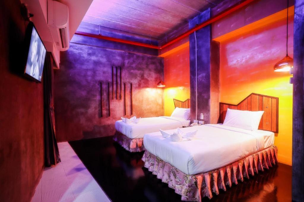 Ps Extra Hotel Hat Yai Exteriör bild