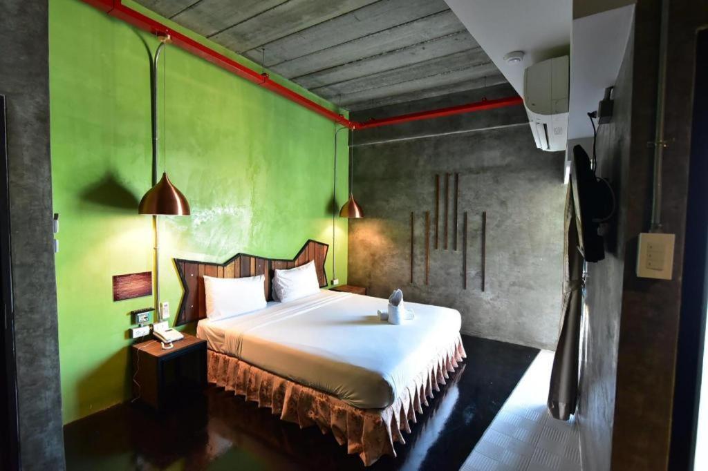 Ps Extra Hotel Hat Yai Exteriör bild