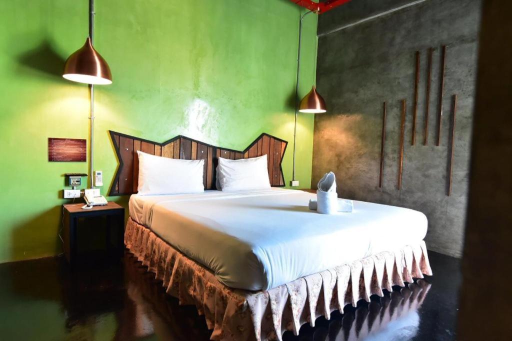 Ps Extra Hotel Hat Yai Exteriör bild
