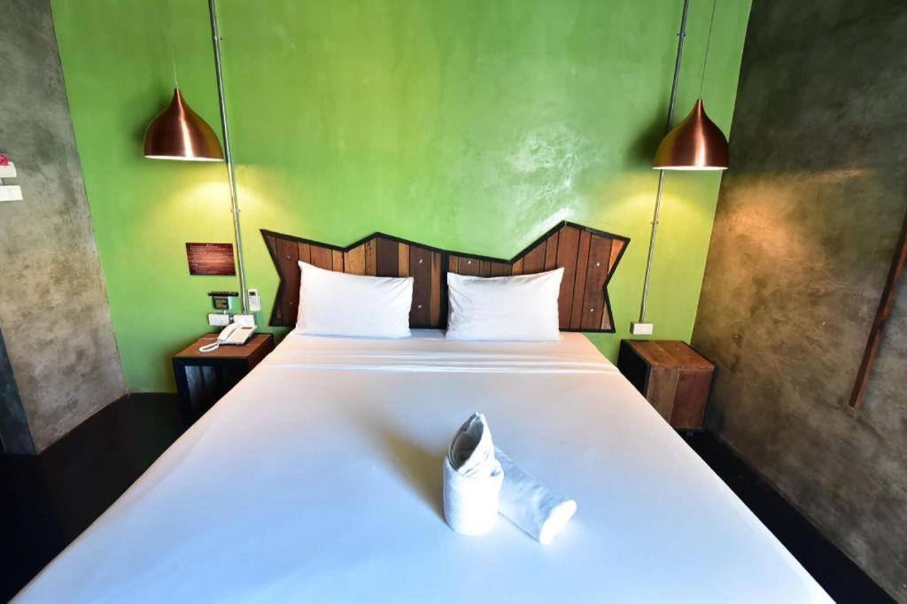Ps Extra Hotel Hat Yai Exteriör bild