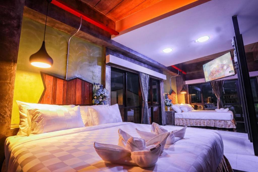Ps Extra Hotel Hat Yai Exteriör bild