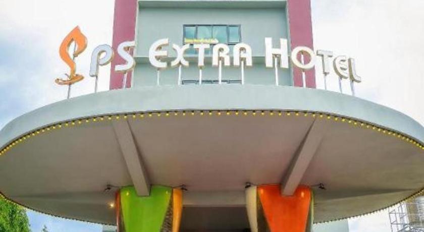 Ps Extra Hotel Hat Yai Exteriör bild