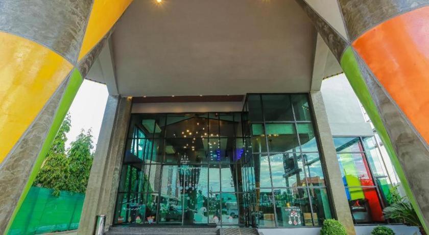 Ps Extra Hotel Hat Yai Exteriör bild