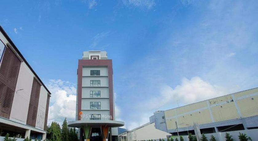 Ps Extra Hotel Hat Yai Exteriör bild