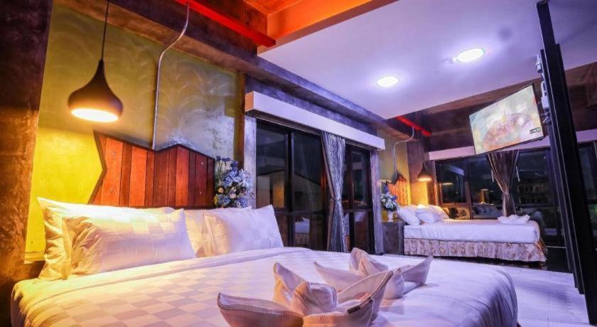Ps Extra Hotel Hat Yai Exteriör bild