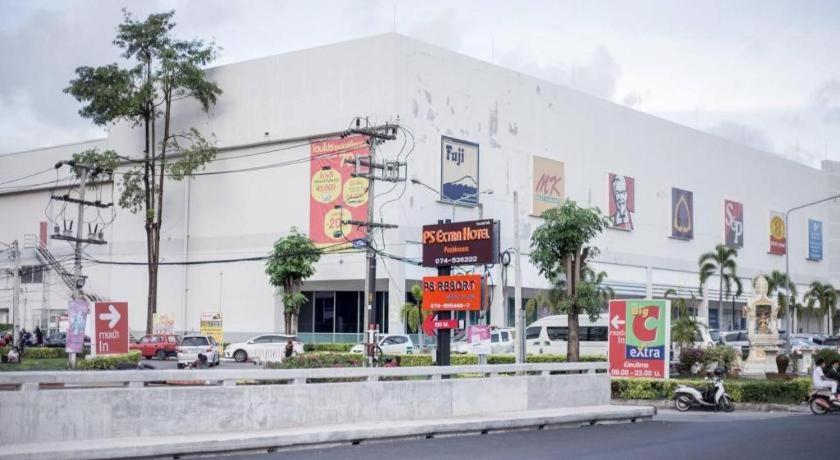 Ps Extra Hotel Hat Yai Exteriör bild