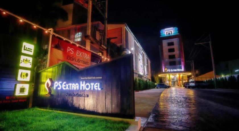 Ps Extra Hotel Hat Yai Exteriör bild