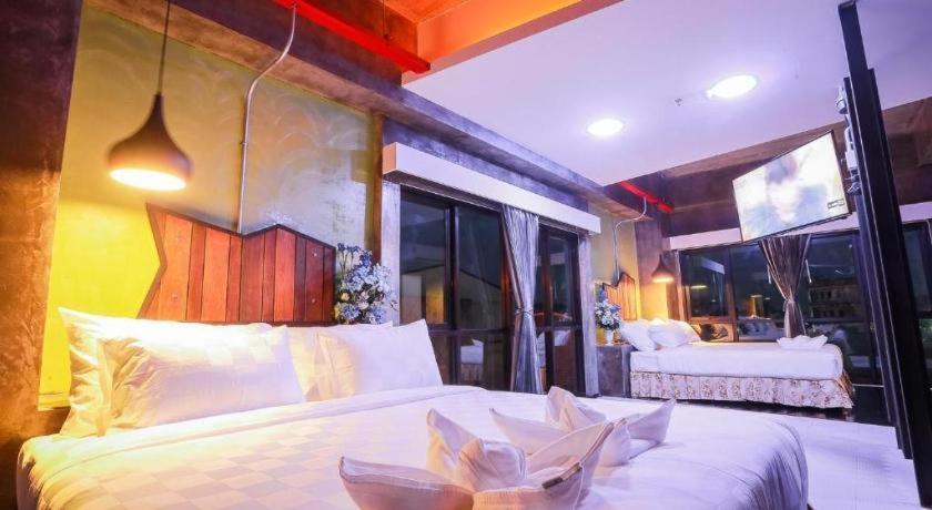 Ps Extra Hotel Hat Yai Exteriör bild