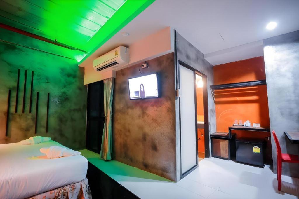 Ps Extra Hotel Hat Yai Exteriör bild